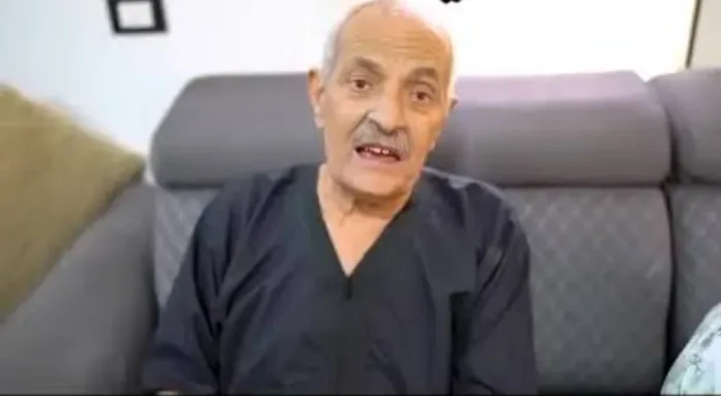 وفاة الحاج جابر والد حمدى صاحب قناة حمدى ووفاء