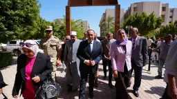 محافظ أسيوط يشهد احتفالية جامعة...