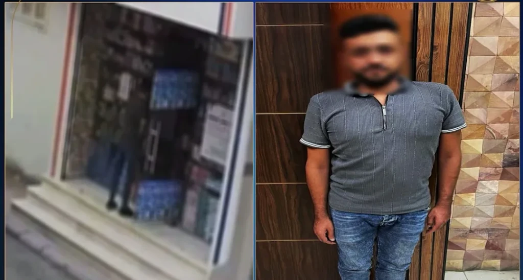 بالفيديو.. ضبط عامل لقيامه بفعل فاضح لعاملة بصيدلية فى سوهاج