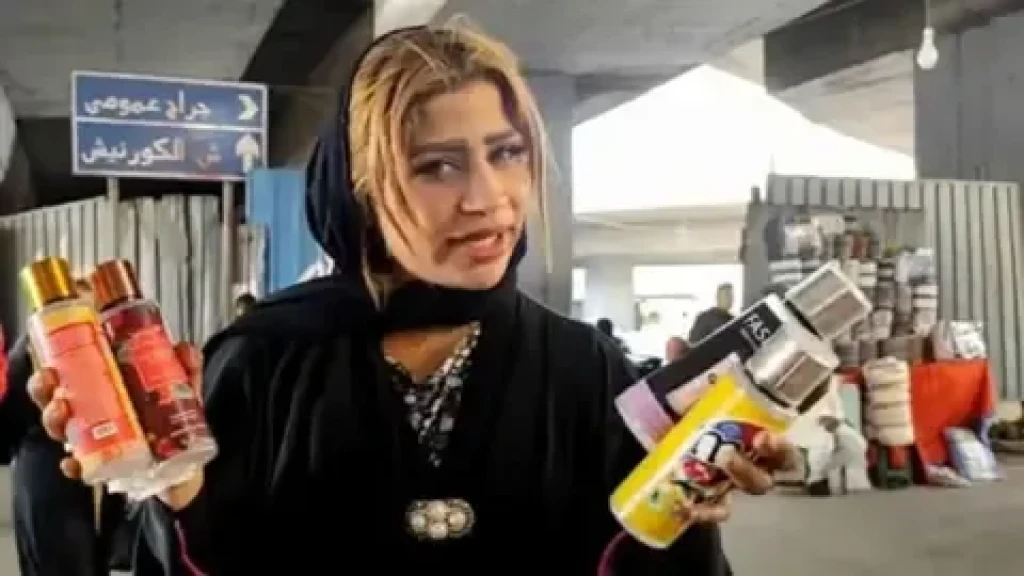 أولى جلسات محاكمة التيك توكر قمر الوكالة بتهمة بث فيديوهات خادشة .. 26 اكتوبر