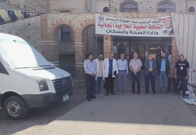 محافظ الدقهلية: 600 مواطن استفادوا خلال اليوم الأول من القافلة الطبية المجانية بقرية الأمل بالحفير مركز بلقاس