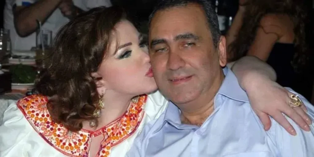 وفاة شقيق الفنانة ميادة الحناوي
