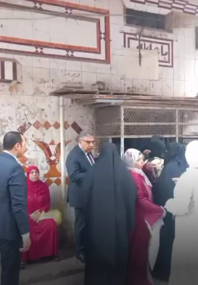 محافظ الدقهلية في جولة صباحية مفاجئة على أفران الخبز المدعم: - التأكيد على انتظام العمل وعدم وجود أية معوقات تعرقل سير العمل بالمخابز