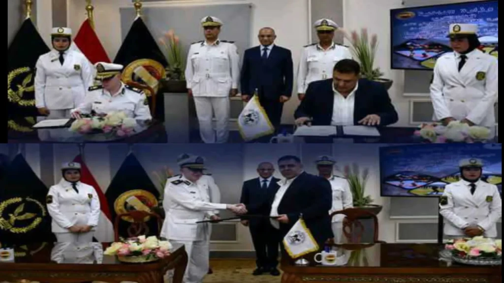 بالصور .. توقيع بروتوكول تعاون بين وزارة الداخلية والأتحاد المصرى لرياضة الكيك بوكسينج