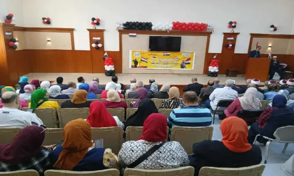 مركز اعلام الغربية يدشن ندوه بعنوان ”انتصارات أكتوبر... إرادة شعب” للتوعية المواطنين