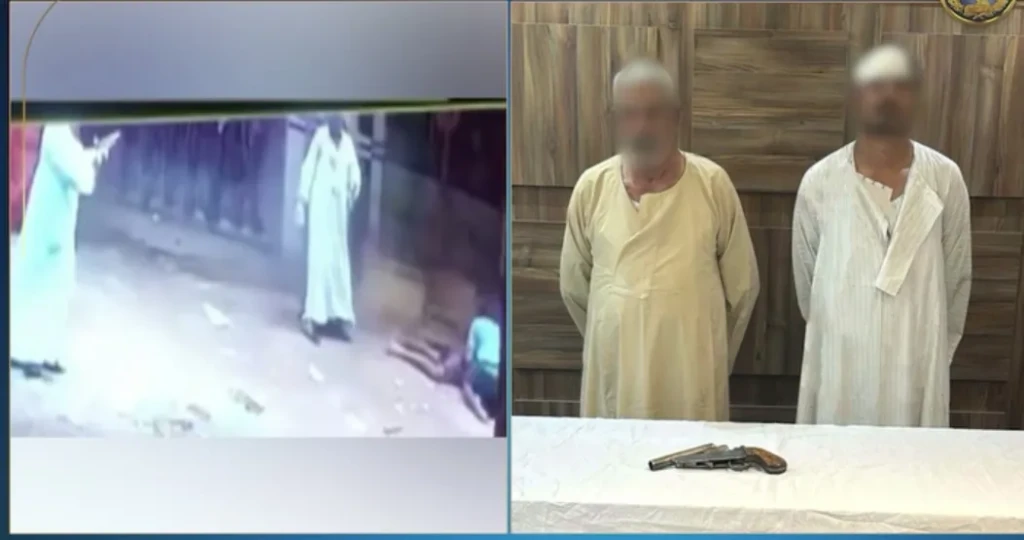 بالفيديو.. كشف ملابسات قيام شخصين بالتشاجر مع اخر مما أسفر عن وفاته بالقليوبية