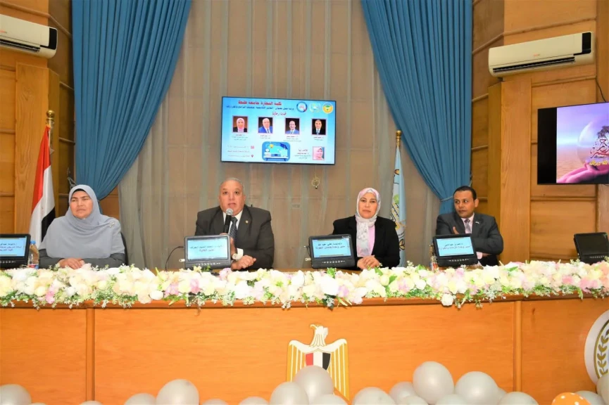 تجارة طنطا تدشن ورشة عمل ”دعم طريق الاعتماد”تنفيذاً للخطة التدريبية لمشروع دعم طريق الاعتماد