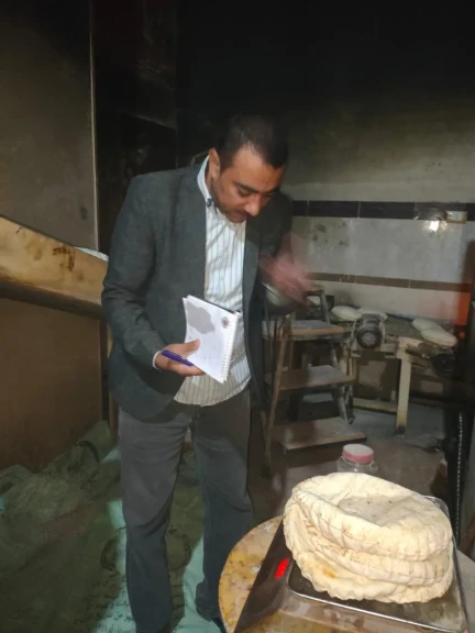 استمرار الاستجابة لشكاوي المواطنين على الصفحة الرسمية للمحافظة وصفحات التواصل الاجتماعي   محافظ الدقهلية: تحرير 12 مخالفة في حملة رقابية وتفتيشية على المخابز