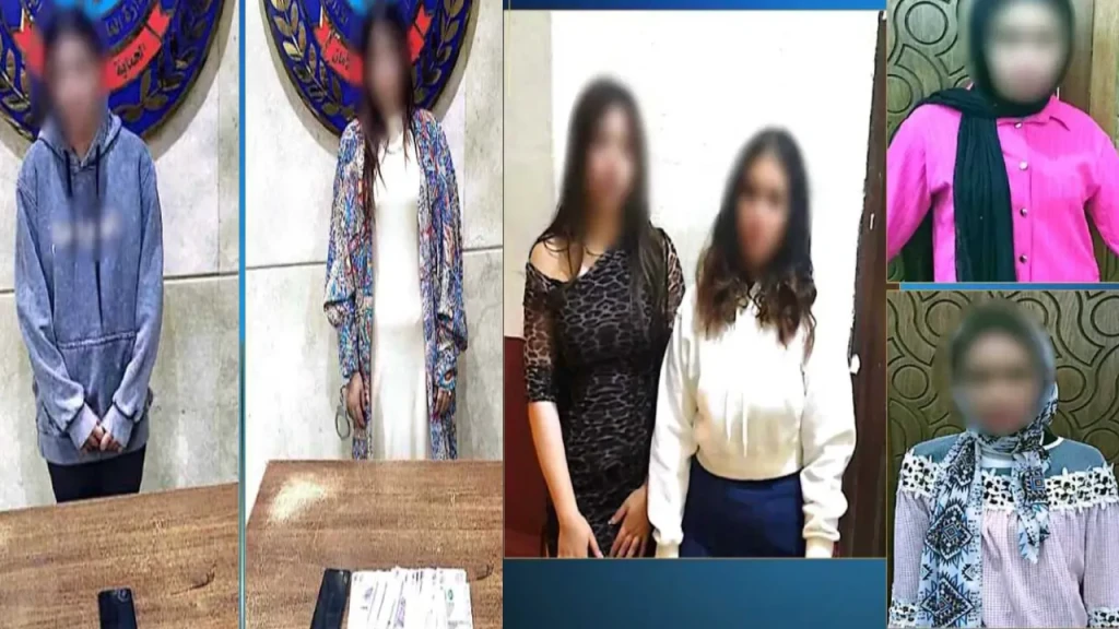 ضبط 6 سيدات لقيامهن بممارسة الأعمال المنافية للآداب بمقابل مالي بمحافظتى الجيزة والإسكندرية
