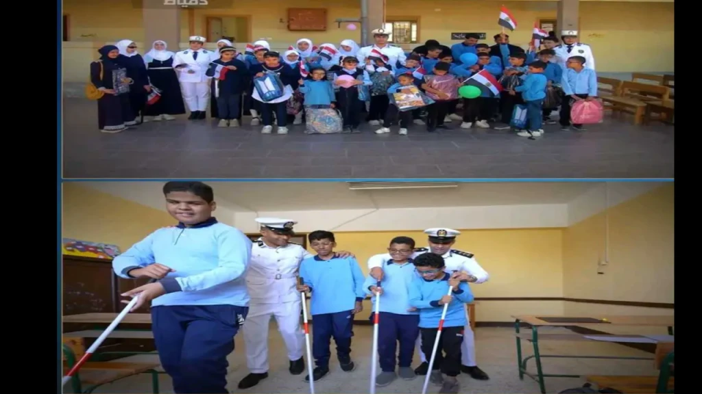 صور ..بمناسبة الاحتفال باليوم العالمي للمكفوفين والعصا البيضاء 2025.. وزارة الداخلية تساهم بالعديد من للمبادرات لمشاركتهم الاحتفال