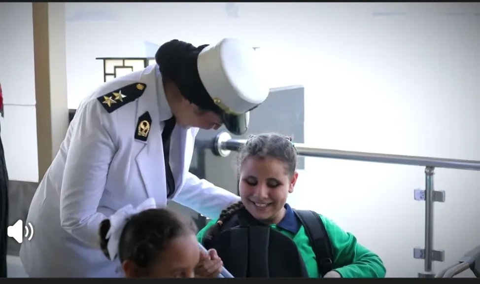 بالفيديو..فى إطار مبادرة كلنا واحد.. الداخلية تشارك ذوى الاعاقة البصرية الاحتفال باليوم العالمي للمكفوفين والعصا البيضاء