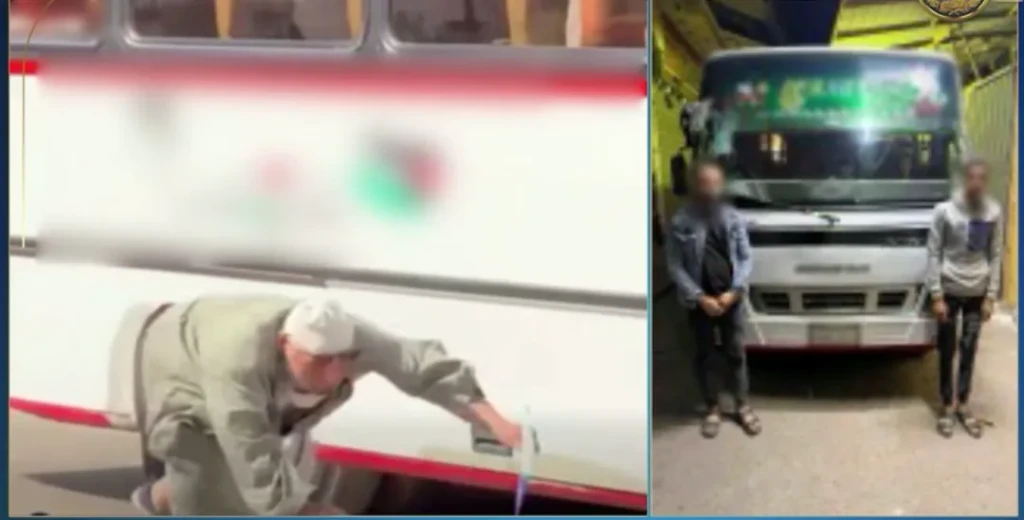 بالفيديو .. ضبط سائق سيارة ميكروباص ومساعده منعوا مسن من ركوب السيارة وقام أحدهم بدفعه فسقط أرضا