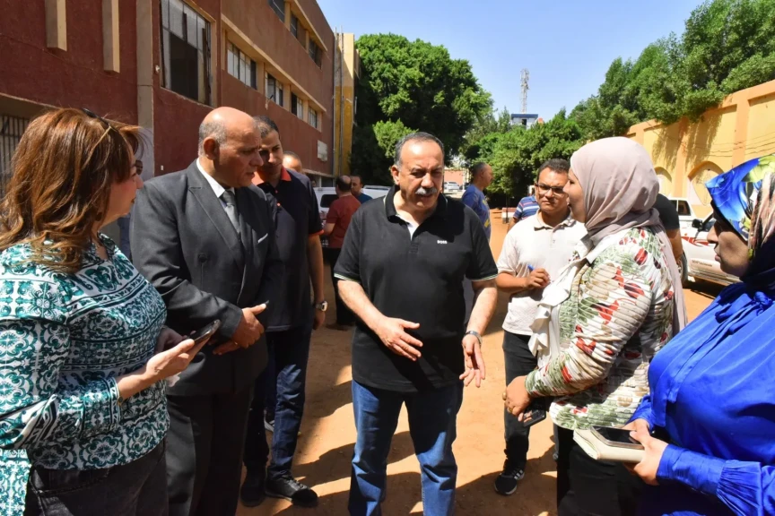 محافظ أسيوط يتفقد الوحدة الشاملة لرعاية الأطفال بمدينة الفتح ويوجه بتطويرها وتكثيف برامج التأهيل والرعاية