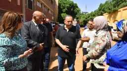 محافظ أسيوط يتفقد الوحدة الشاملة...