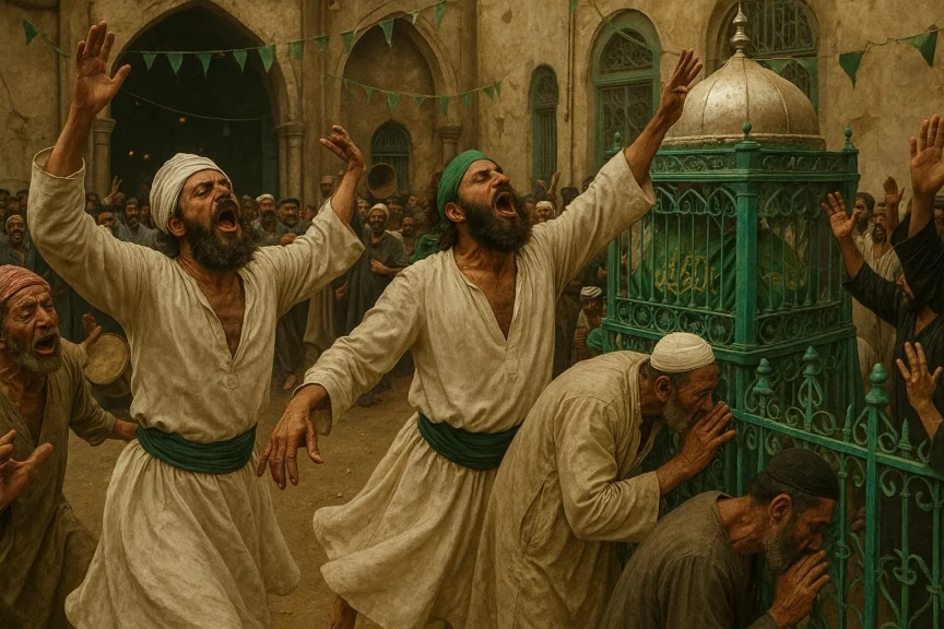 مظهر شاهين: ما يحدث في بعض الموالد من مهازل مرفوضة شرعًا لا يمتّ إلى الإسلام من قريبٍ أو بعيد
