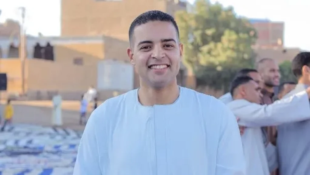 جنازة عسكرية مهيبة للنقيب محمد سعد ابن قرية دنفيق بقنا