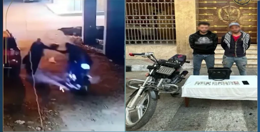 سقوط عاطل وسائق قاما بسرقة حقيبة يد من سيدة بالطريق العام فى الغربية