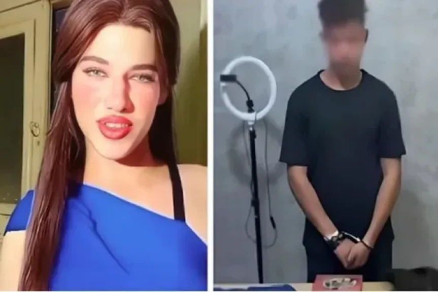 السجن 5 سنوات للشاب المنتحل صفة البلوجر ياسمين على تيك توك