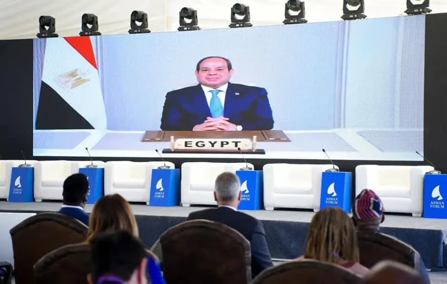 بالصور والتفاصيل .. إفتتاح أعمال النسخة الخامسة من منتدى أسوان للسلام والتنمية المستدامين