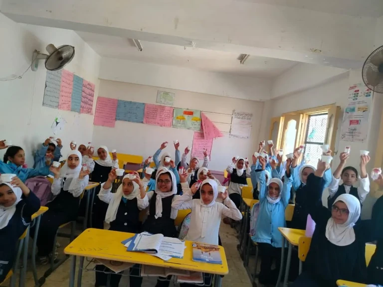 «الصحة» تطلق حملة مكافحة الطفيليات المعوية لـ4 ملايين طالب في المحافظات الزراعية على مستوى الجمهورية