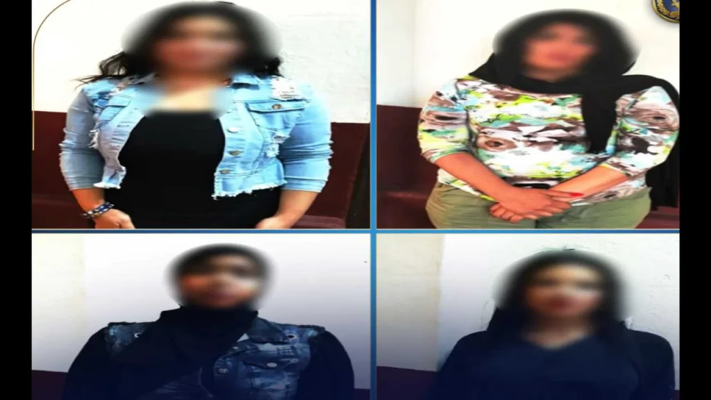 ضبط 4 سيدات لقيامهن بممارسة الأعمال المنافية للآداب بمقابل مالى بالإسكندرية