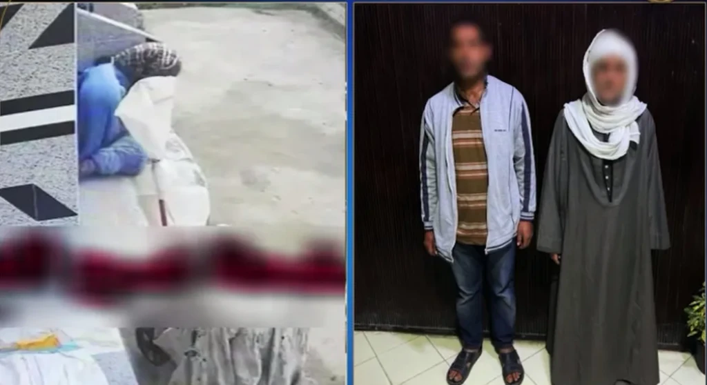 بالفيديو.. الأمن يضبط شخصان قاما بالتعدى على سيدة وتمزيق ملابسها بالبحيرة