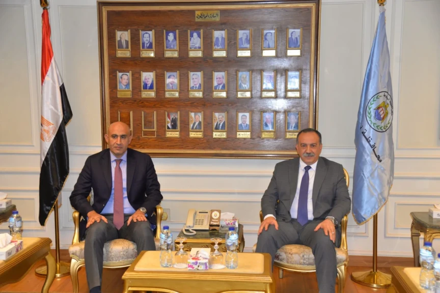 بالصور والتفاصيل ..محافظ أسيوط يستقبل وزير التعليم خلال زيارته للمحافظة لتفقد المدارس ومتابعة سير العملية التعليمية