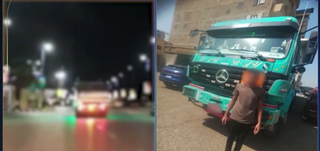 بالفيديو .. أجهزة الأمن تضبط سائق سيارة لقيامه بالسير برعونة وتركيب إضاءة خلفية مبهرة تعرض حياته وحياة المواطنين للخطر