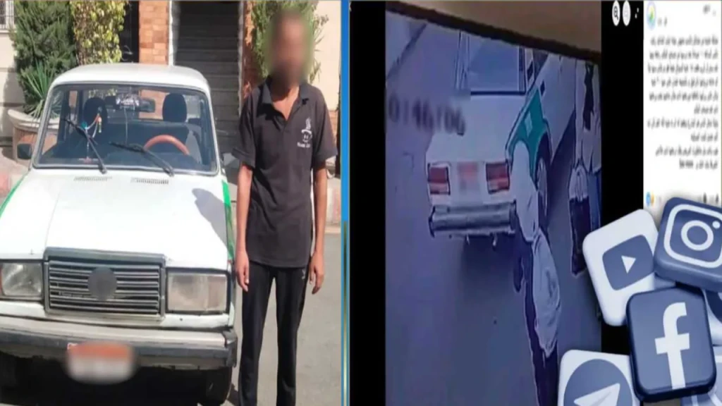 القبض على سائق سيارة أجرة طلب من فتاة تعريفة ركوب أكثر من المقررة وتعدى عليها بالسب