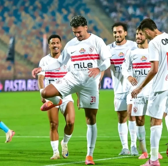الزمالك يواجه بيراميدز فى نصف نهائى كأس السوبر المصري 6 نوفمبر على استاد نهيان بالامارات