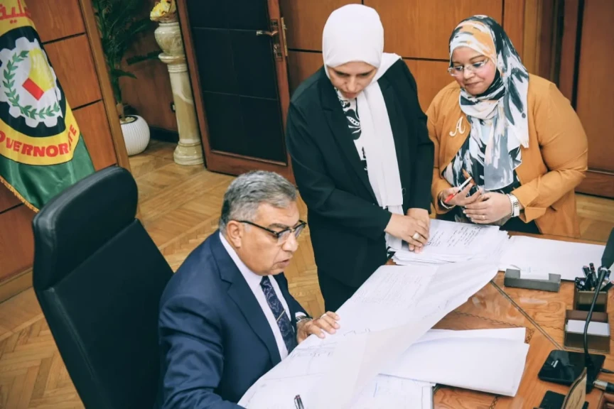 محافظ الدقهلية يعلن اعتماد الأحوزة العمرانية لـ 28 قرية وعزبة