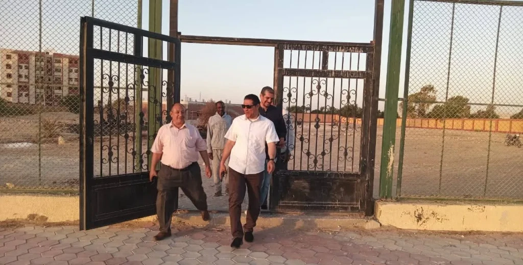 محافظ أسيوط: استكمال تطوير مجمع ملاعب نادي أبنوب الرياضي ضمن خطة شاملة لتحديث المنشآت الشبابية
