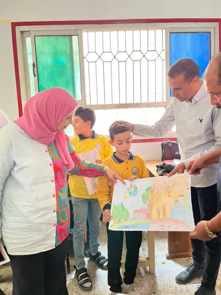 محافظ الدقهلية: استمرار حملة التوعية ”نظافةمحافظتنا...أكيد مسؤوليتنا ” ومتابعة خطة التوعية والأنشطة بالمدارس المشاركة بحملة التوعية بحي غرب ومركز ومدينة نبروه