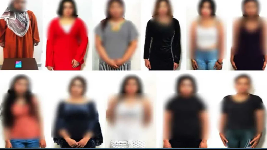 ضربة أمنية لمحاربة البغاء مباحث الآداب تضبط 11 سيدة يمارسون أعمال منافية للآدب عبر وسائل التواصل الإجتماعي