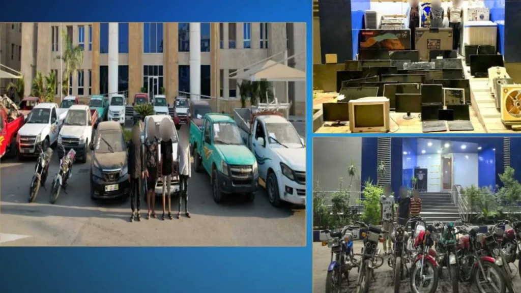 أجهزة الأمن العام بوزارة الداخلية بالمحافظات تنجح فى ضبط عدد من التشكيلات العصابية المتخصصة في سرقة المواطنين