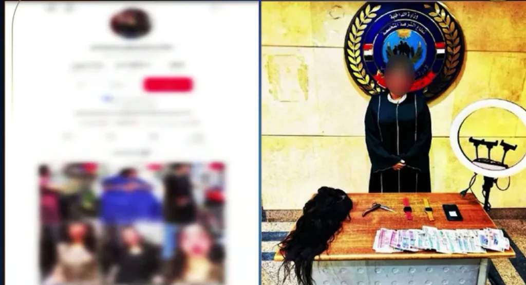 بالفيديو.. القبض على التيك توكر البرنسيسة غزل لقيامها بالرقص بملابس خادشة للحياء
