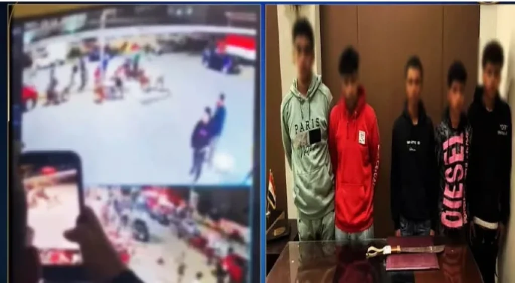 بالفيديو.. القبض على أطراف مشاجرة فى المحلة بمحافظة الغربية