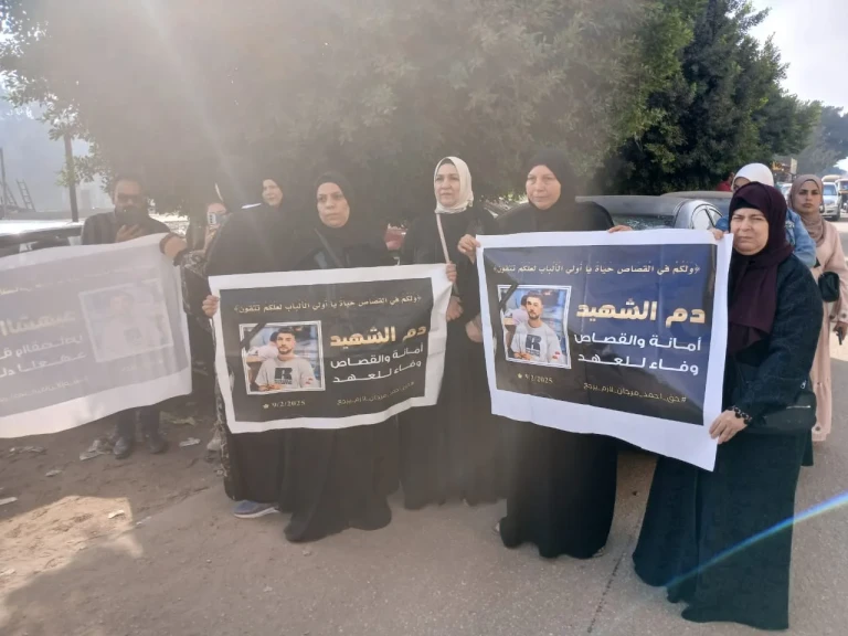 جنايات المحلة تؤجل جلسة محاكمة المتهمين بانهاء حياة الشاب أحمد مرجان رميا بالرصاص لجلسة 21 ديسمبر