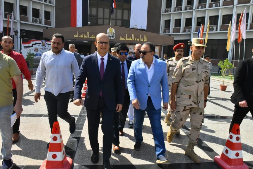 محافظ أسيوط يشهد احتفال الجامعة بذكرى انتصارات أكتوبر ويؤكد معركة الوعي والعلم هي امتداد لنصر 73