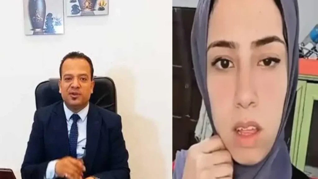 تنحى محامى التيك توكر علياء قمرون