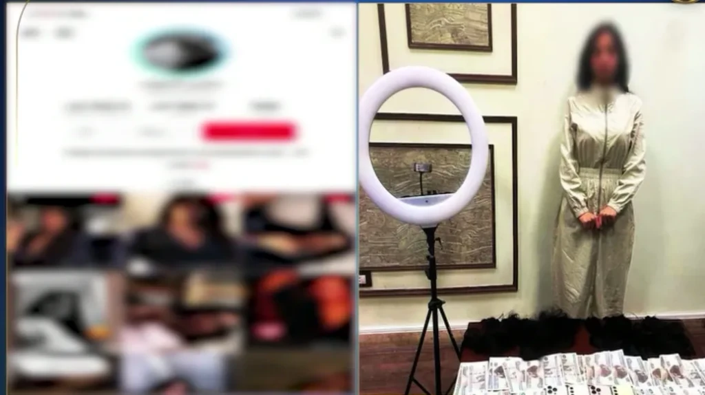 بالفيديو.. تفاصيل القبض على البلوجر سلمى شهابي لاتهامها بالرقص بملابس خادشة للحياء