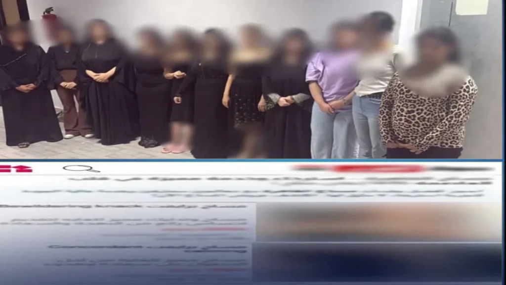 سقوط 11 سيدة بالقاهرة يمارسون أعمال منافية للآدب مقابل مبالغ مالية