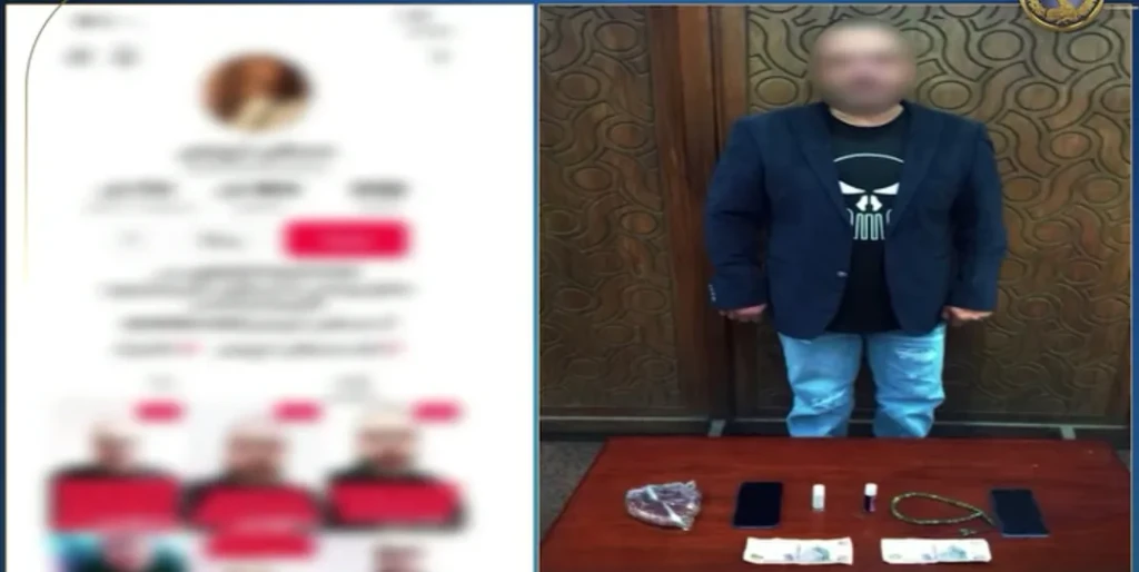 بالفيديو .. القبض على عاطل يمارس أعمال الدجل والشعوذة للنصب على المواطنين