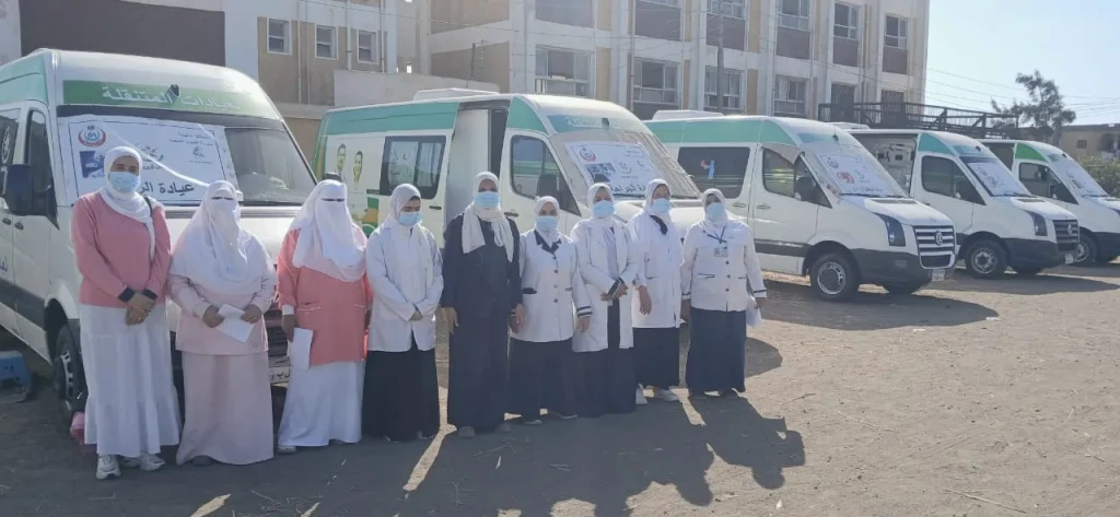 محافظ الدقهلية: 1644 مواطن استفادوا من القافلة الطبية المجانية في 31 بصار مركز بلقاس