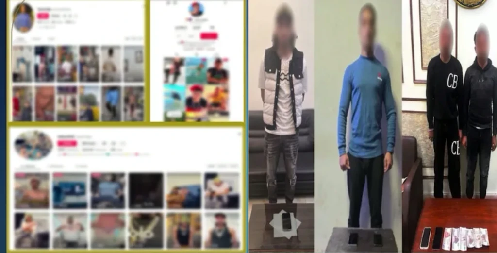 بالفيديو .. تفاصيل القبض على 3 صناع محتوى بثوا مقاطع فيديو تحوى ألفاظ خادشة للحياء العام