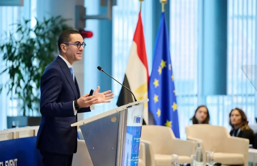 وزير الاستثمار والتجارة الخارجية يشارك في أعمال القمة المصرية الأوروبية ببروكسل لتعزيز الاستثمار والتحول الصناعي
