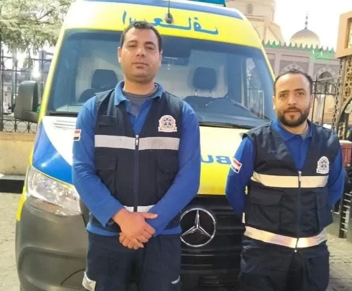 انقذوا حياة عجوز عقب توقف عضله قلبه.. إسعاف الغربية تعلن نجاته إثر أزمة بنادي خاص بطنطا