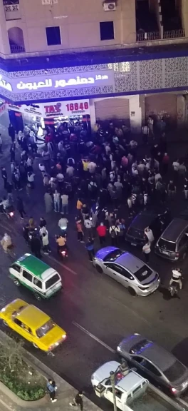 مصرع طفل وإصابة شقيقه إثر سقوطهما من الطابق التاسع بدمنهور
