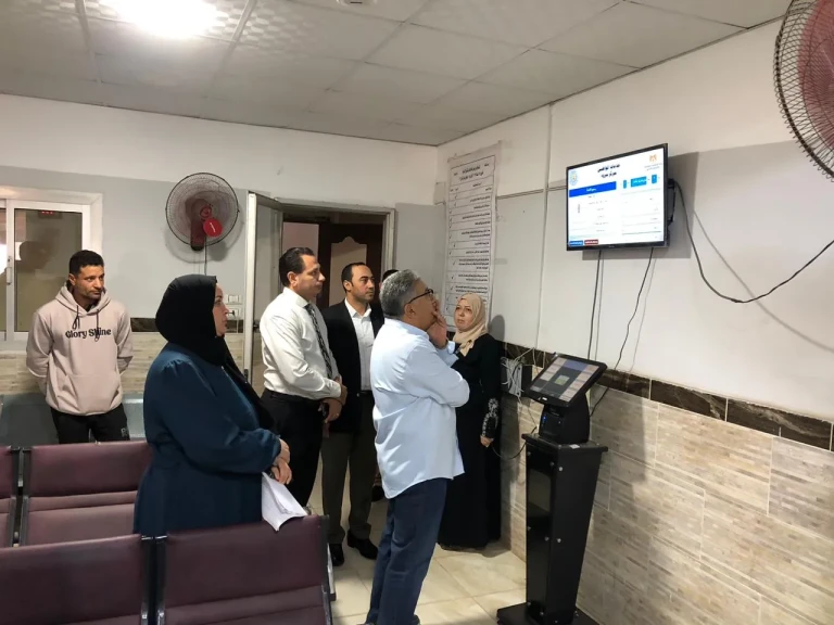 جانب من الجولة التفقدية