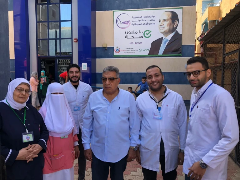 جانب من المتابعة